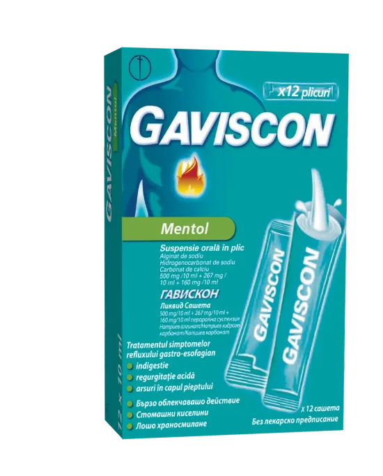Gaviscon Mentol suspensie orala in plic.webp